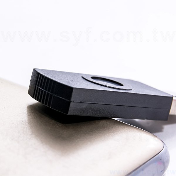 隨身碟-商務禮贈品簡約USB-黑色中心款隨身碟-客製隨身碟容量-採購訂製印刷推薦禮品_3